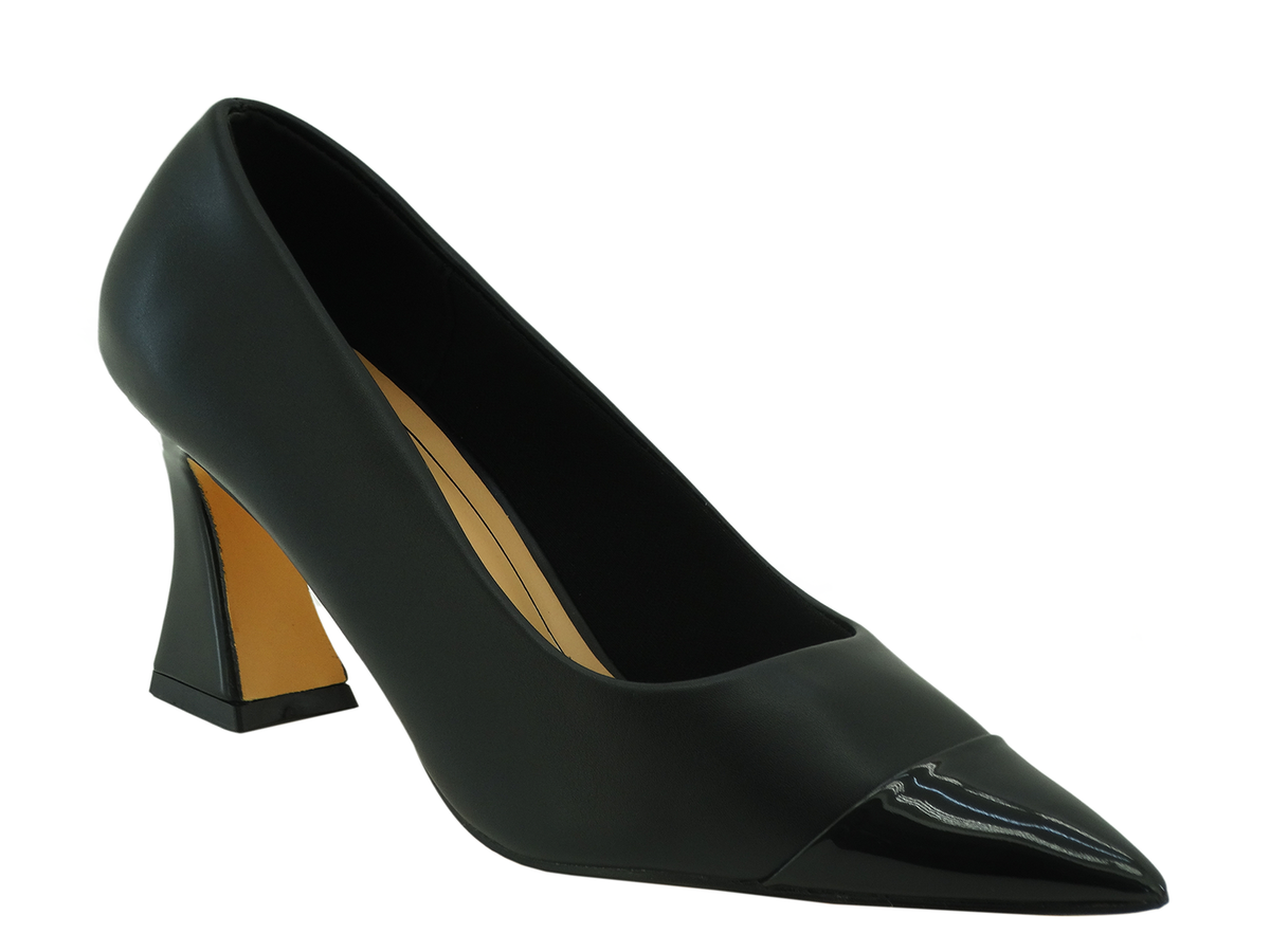 87785301, Pierre Dumas, Dona-2   Women's  Shoes Black Patent