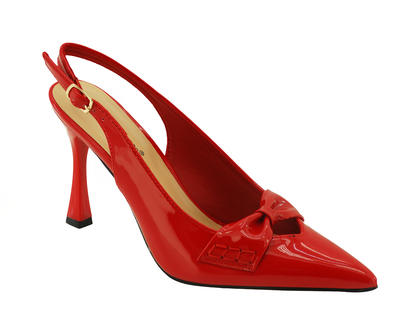 88794333, Pierre Dumas, Sleek-8  Women's  Shoes Red Patent