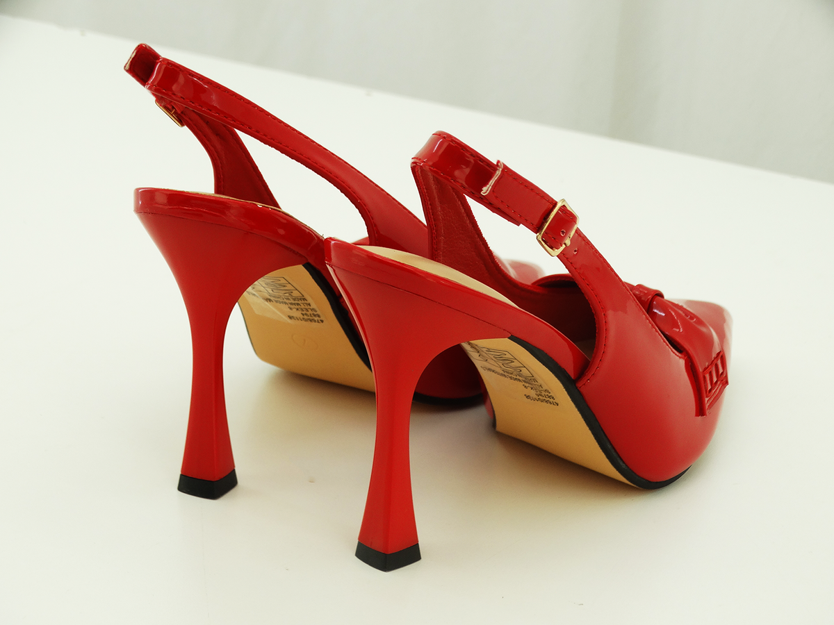 88794333, Pierre Dumas, Sleek-8  Women's  Shoes Red Patent