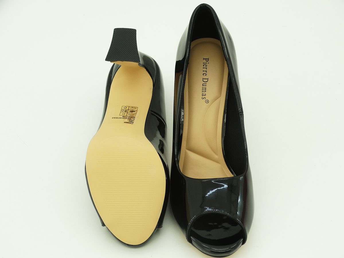 88803301, Pierre Dumas,Laris-2  - Women's  Shoes Black Patent