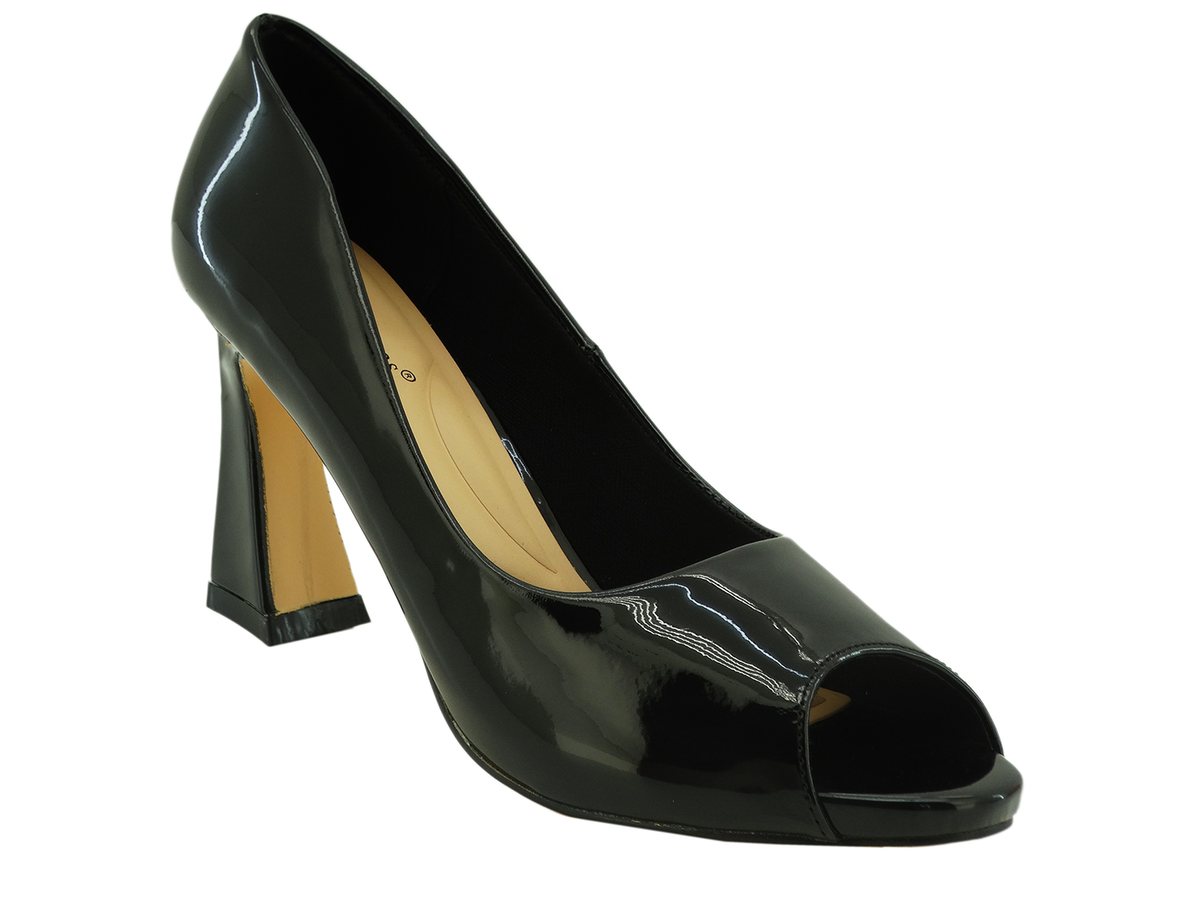 88803301, Pierre Dumas,Laris-2  - Women's  Shoes Black Patent