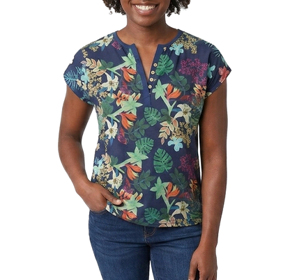 89346M, DA Moda - Women's Blouse