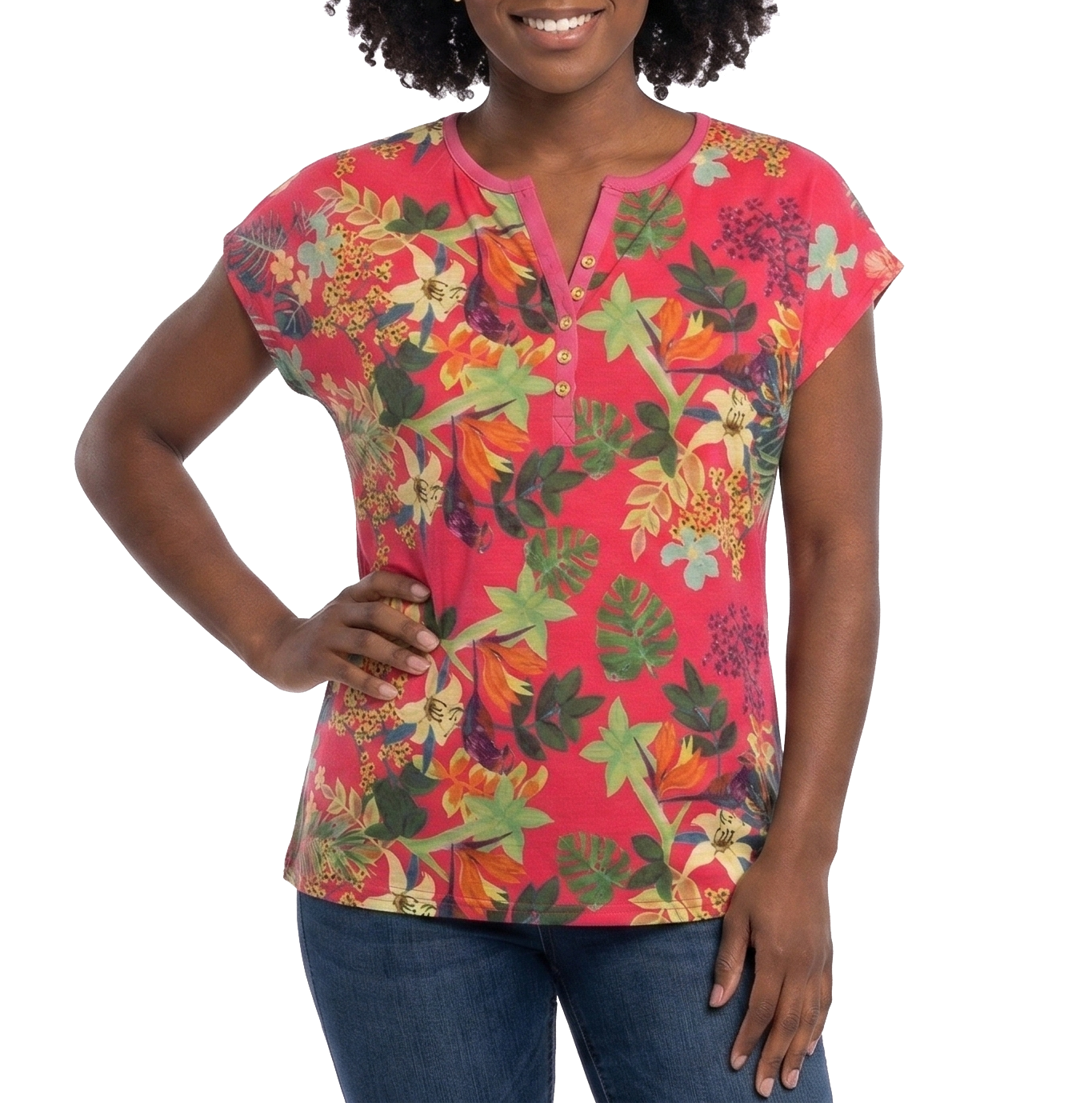 89346M, DA Moda - Women's Blouse