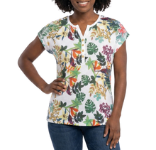 89346M, DA Moda - Women's Blouse
