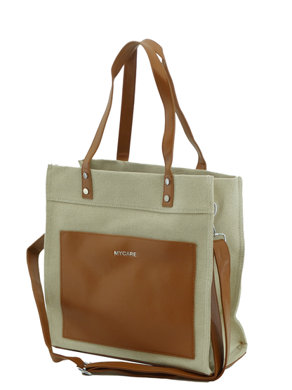 8977, Axle & Co, Women's  Meridian Tote Handbag-PU