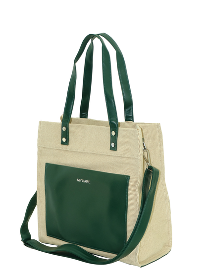 8977, Axle & Co, Women's  Meridian Tote Handbag-PU