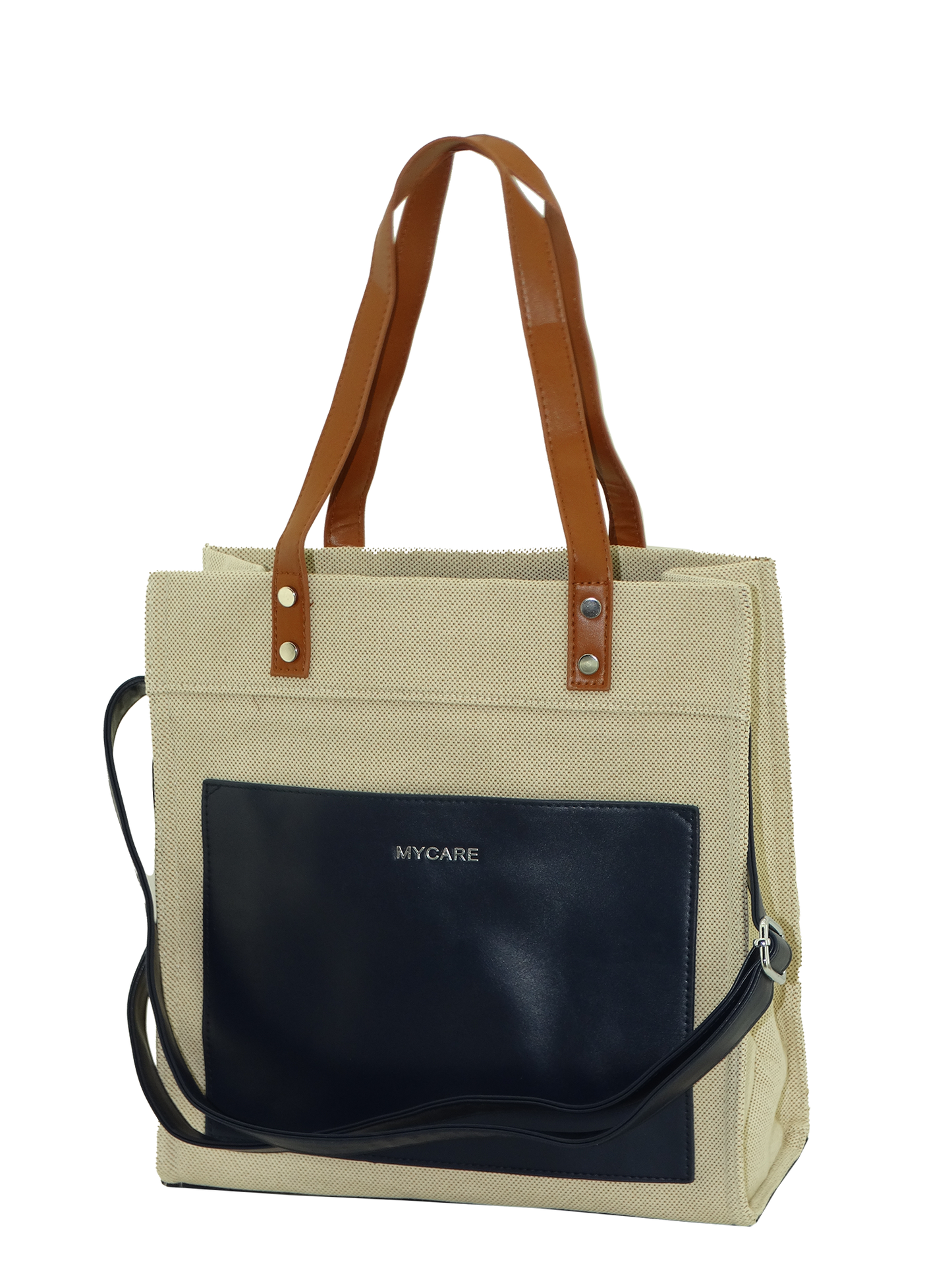 8977, Axle & Co, Women's  Meridian Tote Handbag-PU