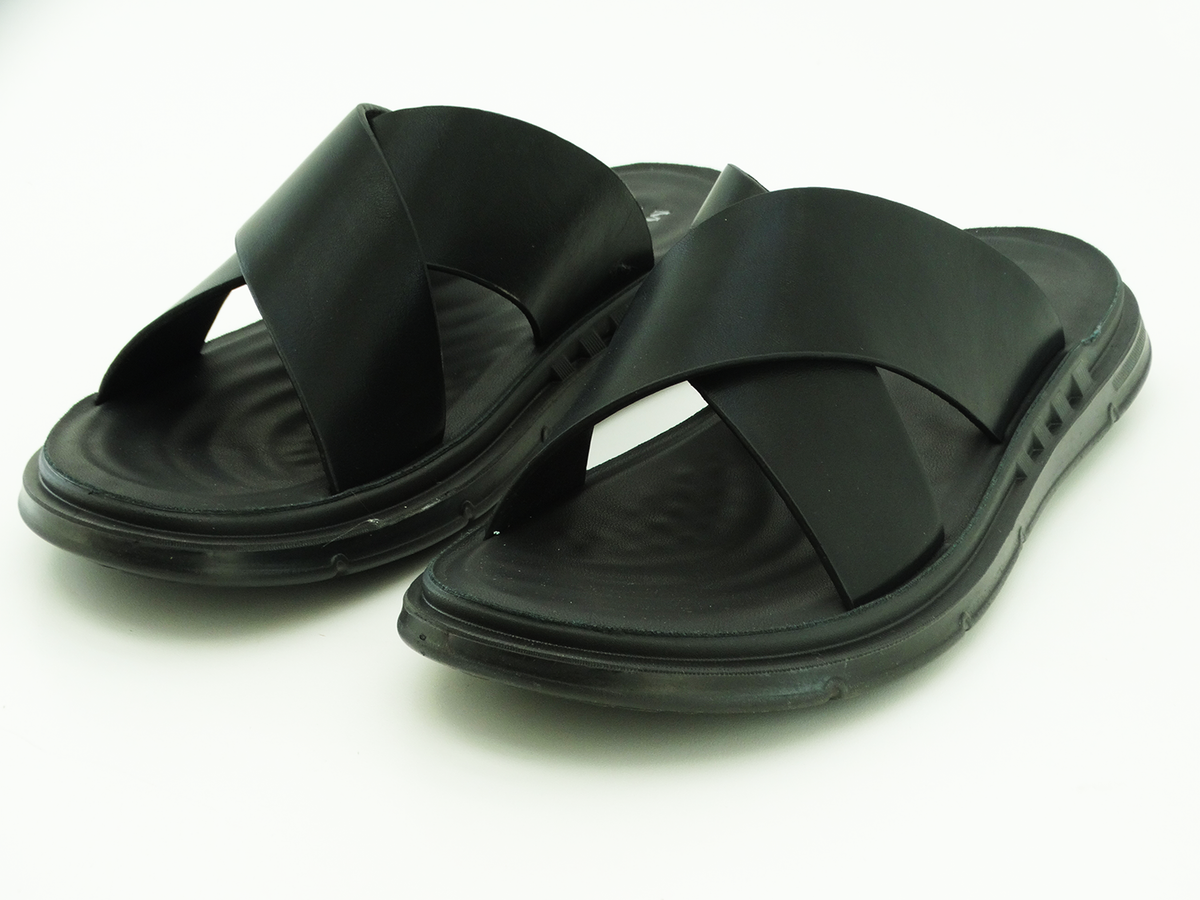 91613101, Marco Ferrara, Scott-2  Men's Sandals Black
