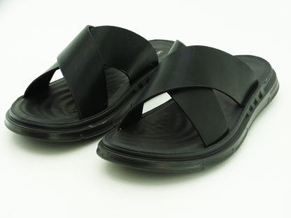91613101, Marco Ferrara, Scott-2  Men's Sandals Black