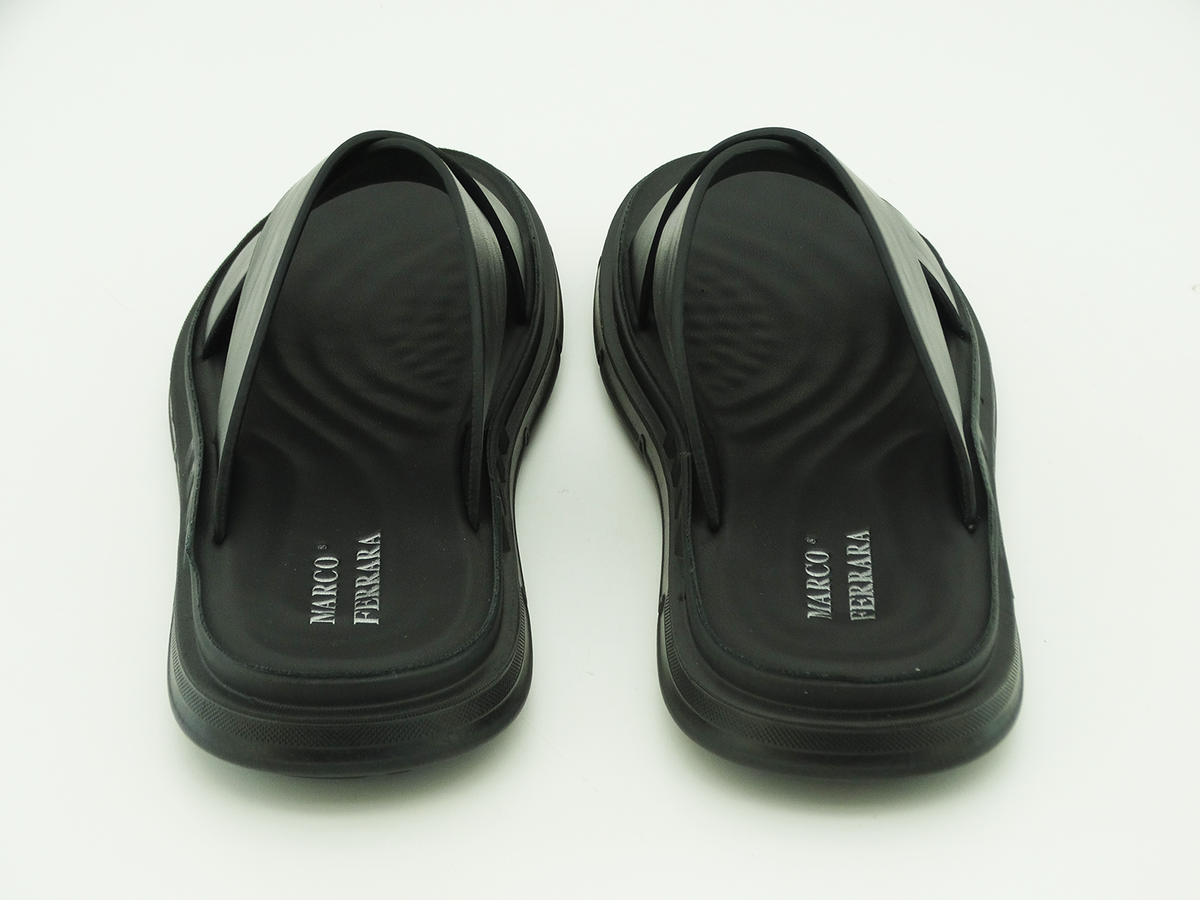 91613101, Marco Ferrara, Scott-2  Men's Sandals Black