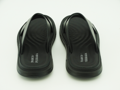 91613101, Marco Ferrara, Scott-2  Men's Sandals Black