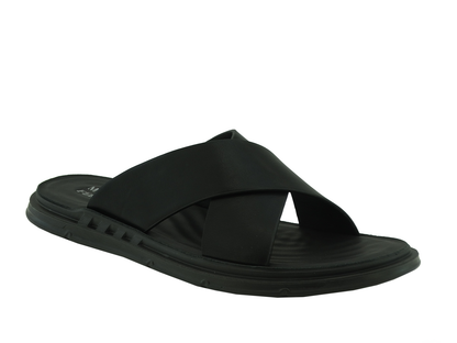 91613101, Marco Ferrara, Scott-2  Men's Sandals Black