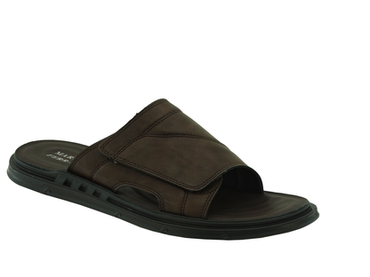 91614102, Marco Ferrara,Scott-3  - Men's Sandals Brown