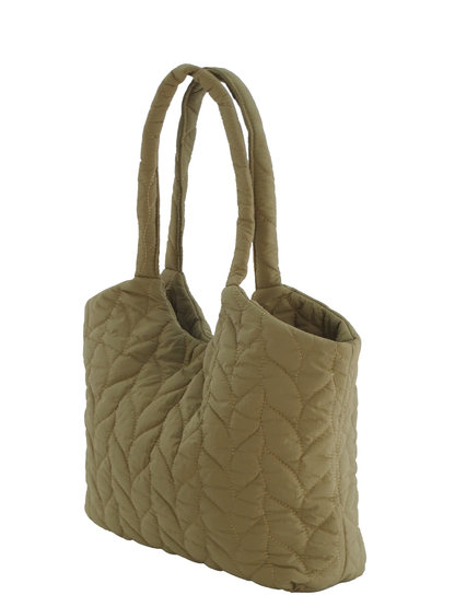 9209, Axle & Co Women Puffer Tote Bag