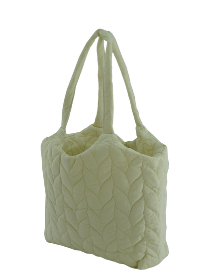 9209, Axle & Co Women Puffer Tote Bag