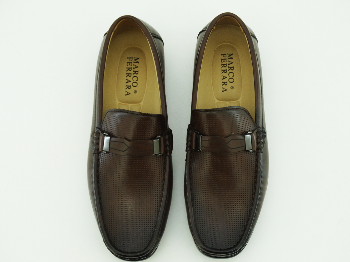 92903102, Marco Ferrara, Tripp-2 - Men's Sandals Brown