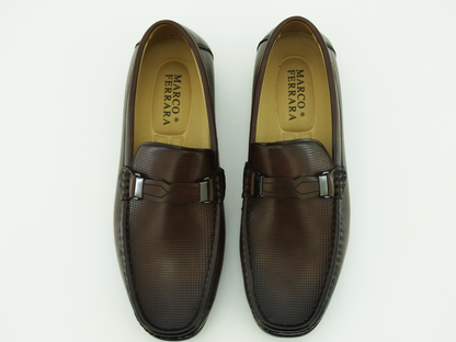 92903102, Marco Ferrara, Tripp-2 - Men's Sandals Brown