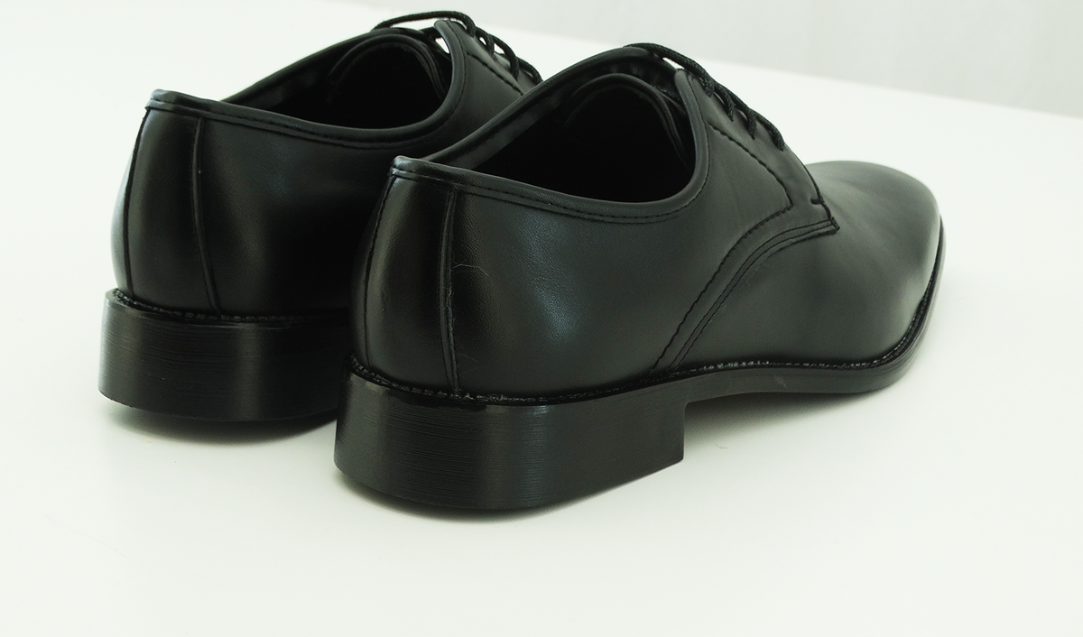 93947101, Marco Ferrara, Bronson-6 - Men's Shoes Black Patent