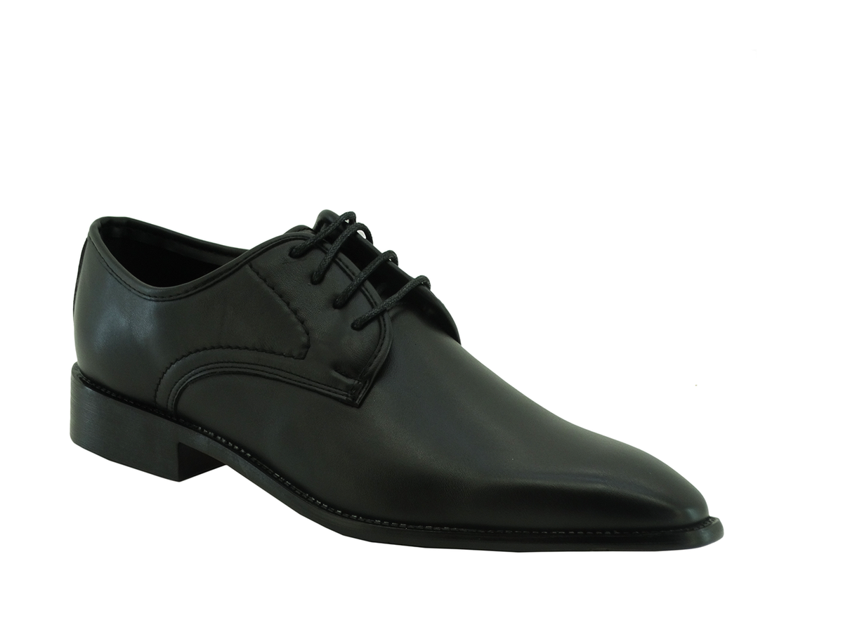 93947101, Marco Ferrara, Bronson-6 - Men's Shoes Black Patent
