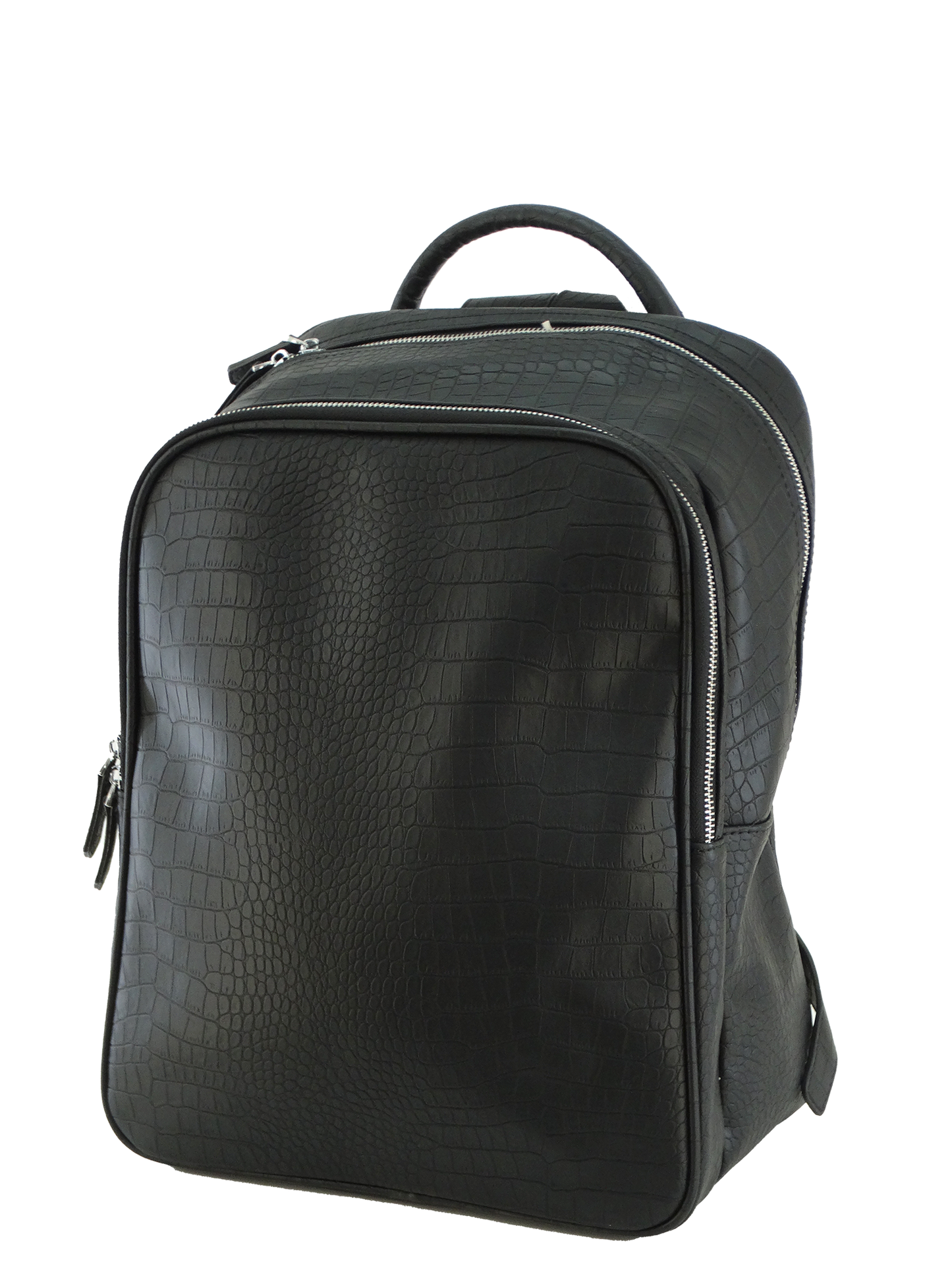 96283, Axle & Co - Unisex Travel Backpack - Faux Leather