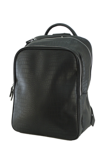 96283, Axle & Co - Unisex Travel Backpack - Faux Leather