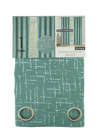 Evoque - Blackout Window Curtain 52x84"