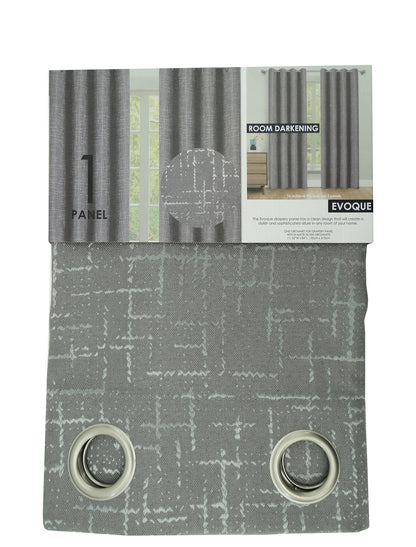 Evoque - Blackout Window Curtain 52x84"