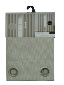 999143, Urban Interior - Vandam Window Curtain Panel 52X84 Beige