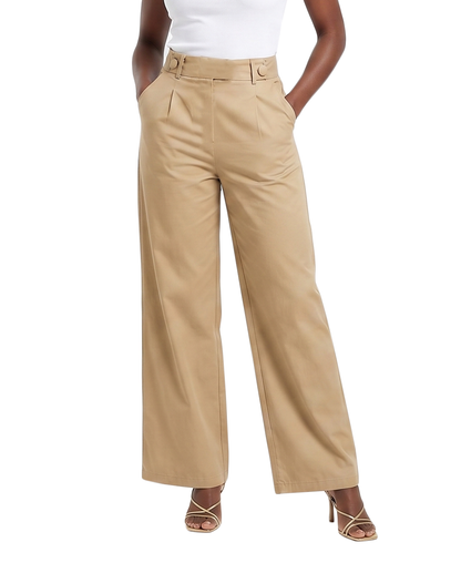 AS620, Cozzi - Women's Wide-Leg Pants