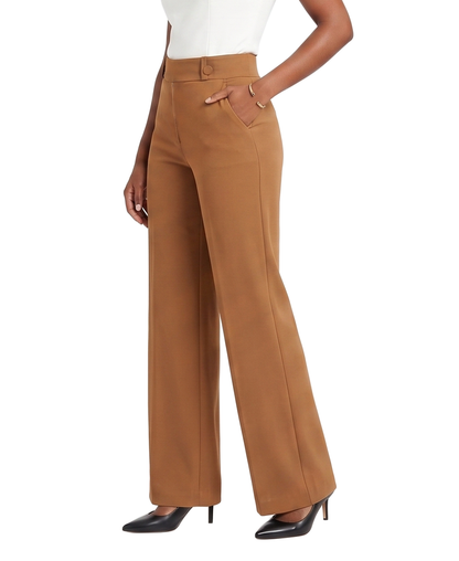 AS620, Cozzi - Women's Wide-Leg Pants