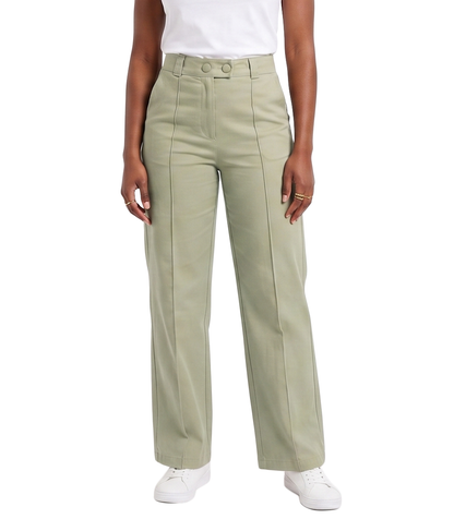 AS621, Cozzi - Women's Wide-Leg Pants
