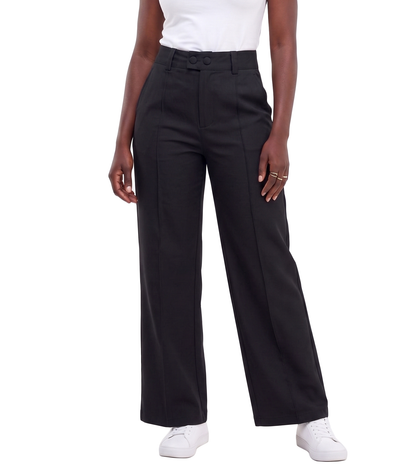AS621, Cozzi - Women's Wide-Leg Pants