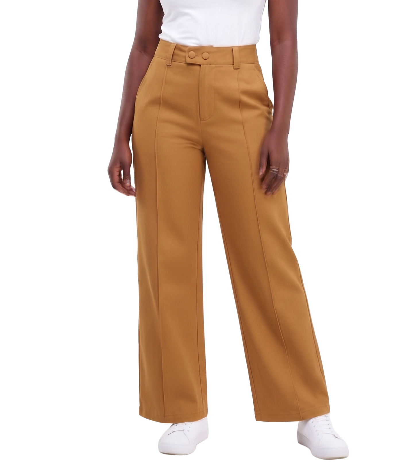 AS621, Cozzi - Women's Wide-Leg Pants