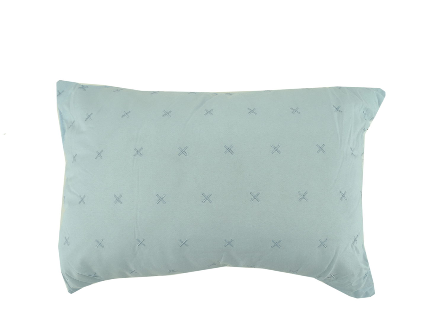 BCSK49777, Calm Harbor - 10Pc King Comforter Set - Pale Navy