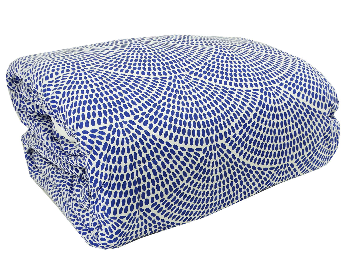 BCSQ49777, Calm Harbor - 10Pc Queen Comforter Set - Pale Navy