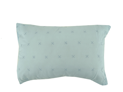 BCSQ49777, Calm Harbor - 10Pc Queen Comforter Set - Pale Navy