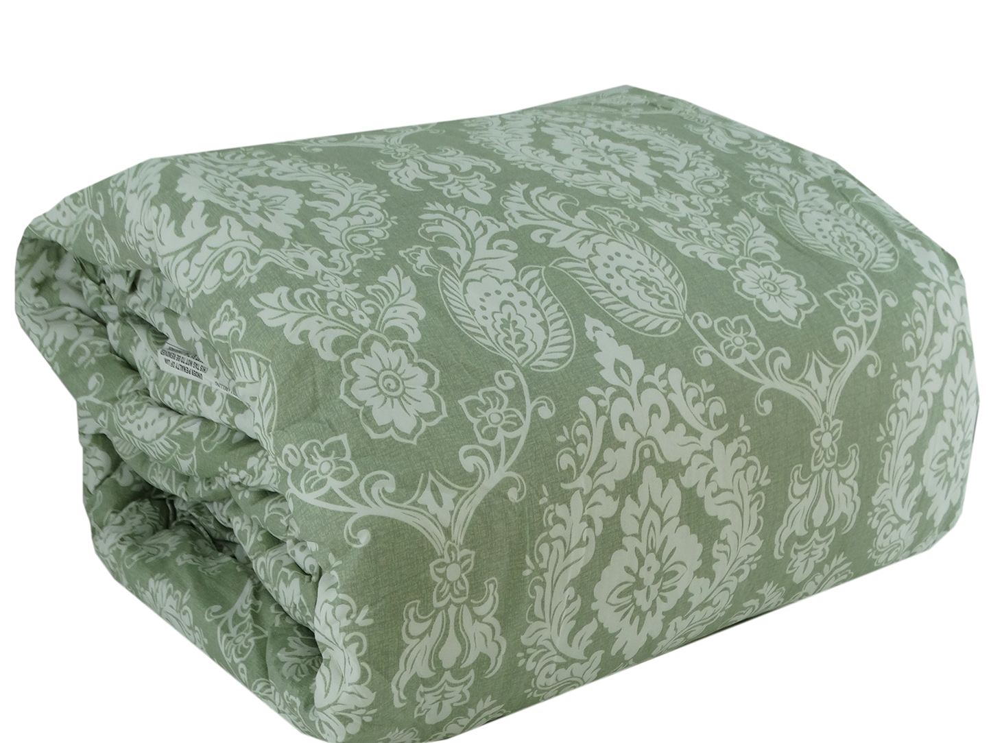 BCSQ49780, Calm Harbor - 10Pc Queen Comforter Set - Sage