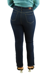 BJ5480STL, Cozzi, Women's Straight Leg Jeans Pants- 5/6-15/16