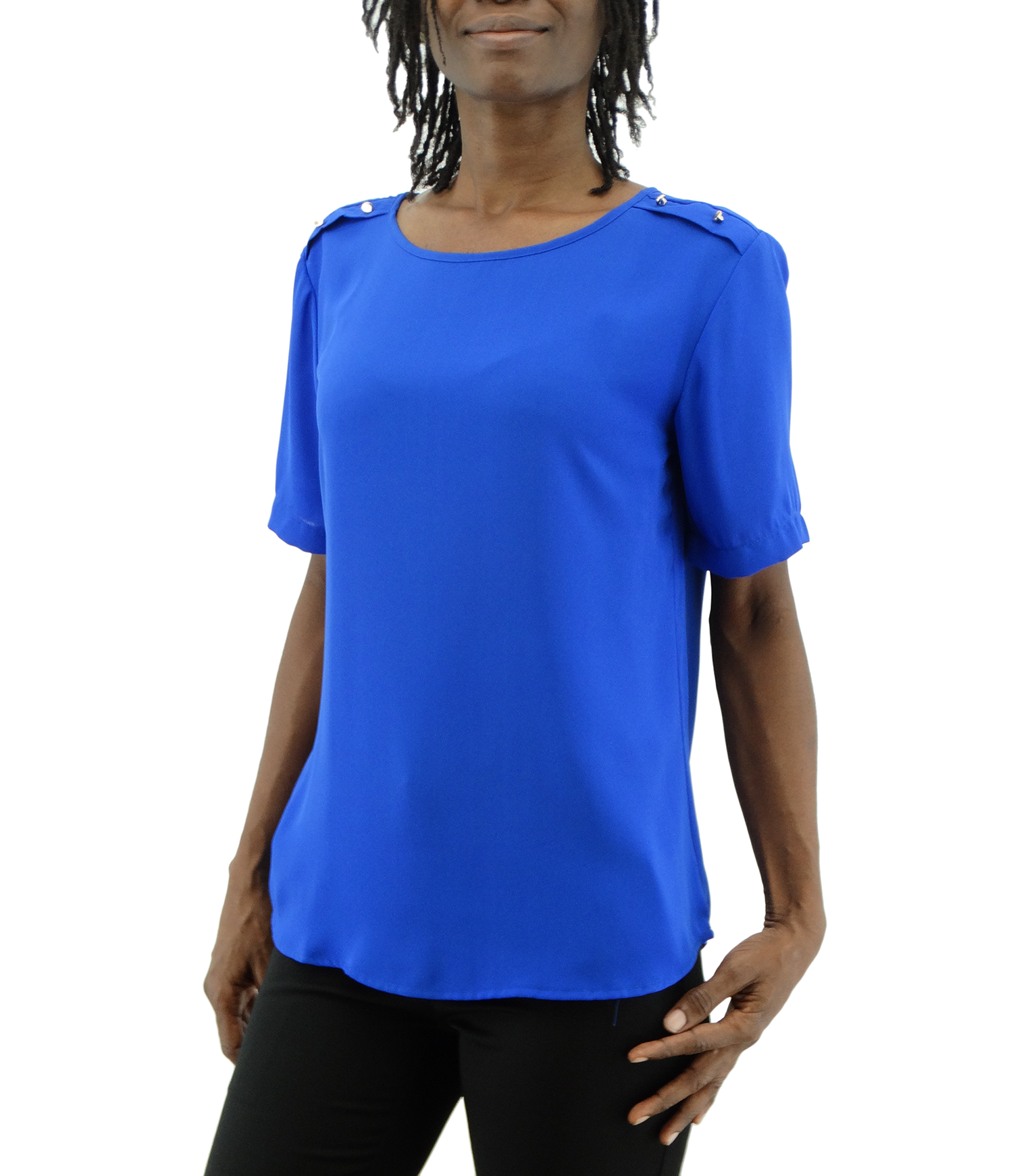 express blue top