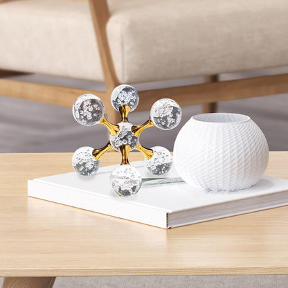 BY114S,  Acrylic Crystal Ball Cluster - Small