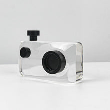 BY156BS, Home Decor Clear Acrylic Camera