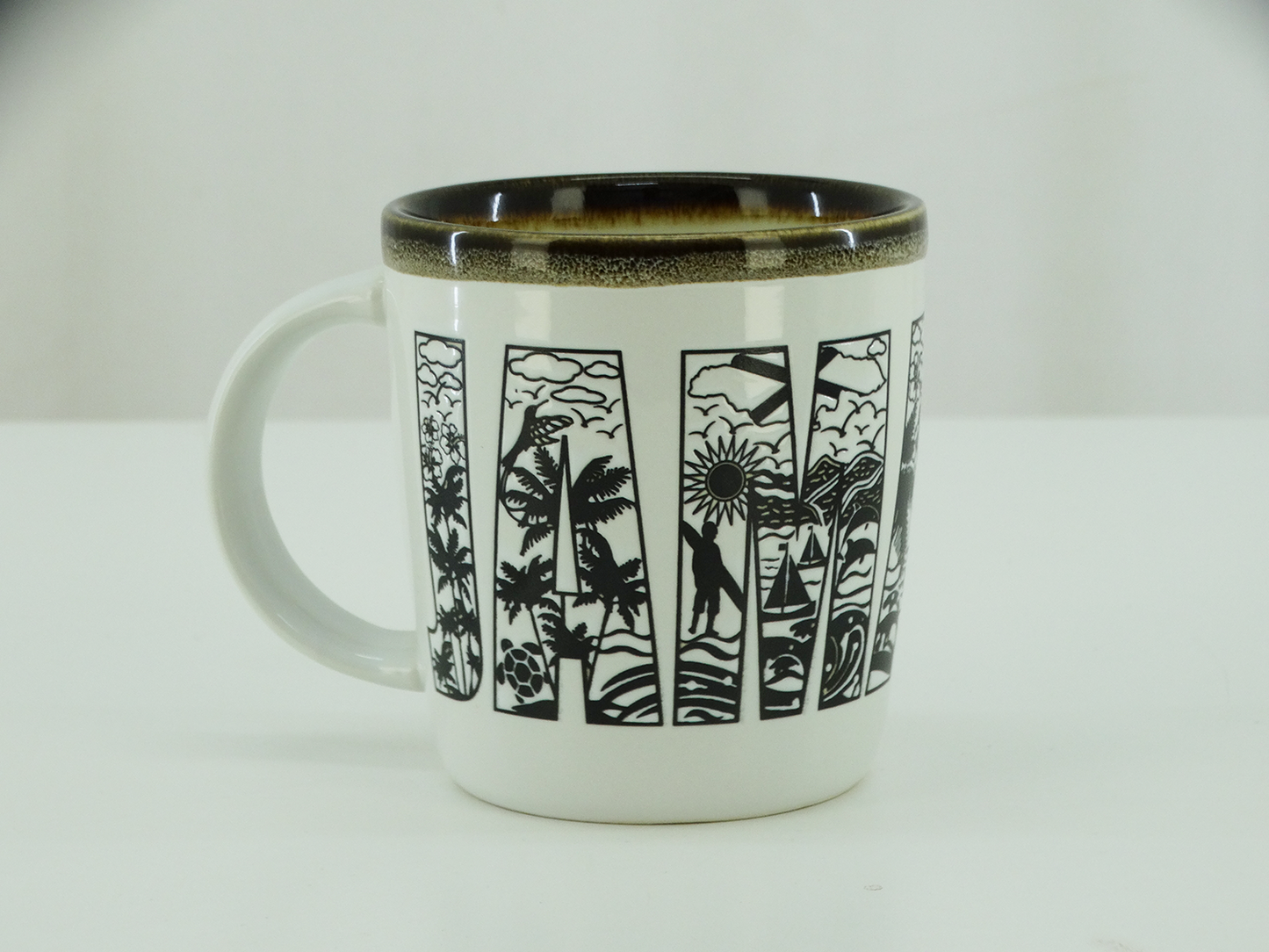 CA-58964, Two Tone Marble Mug
