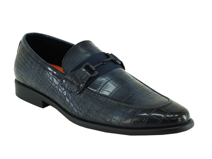 CAPRIOP1, Tayno-Men's Formal Pu Slip-on Loafer 8-12