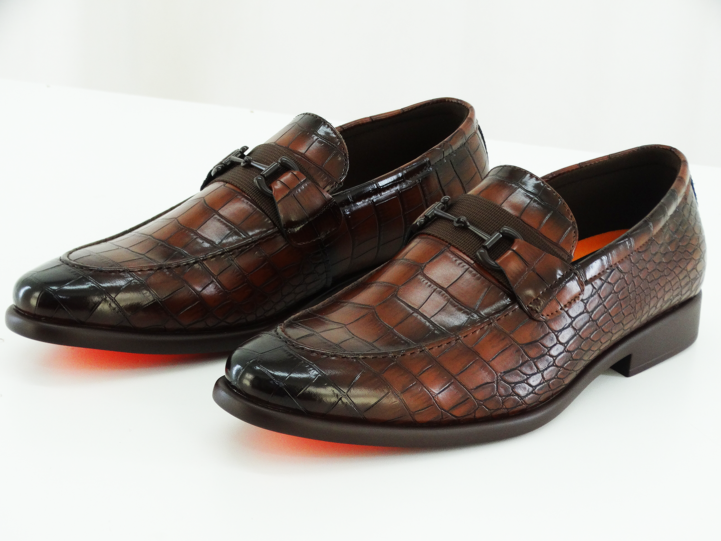CAPRIOP1, Tayno-Men's Formal Pu Slip-on Loafer 8-12