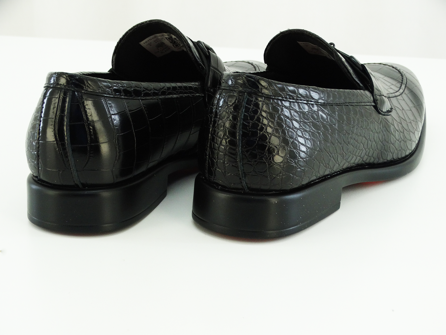 CAPRIOP1, Tayno-Men's Formal Pu Slip-on Loafer 8-12