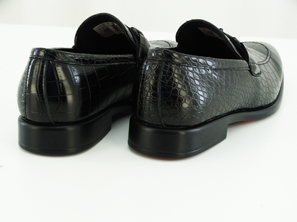 CAPRIOP1, Tayno-Men's Formal Pu Slip-on Loafer 8-12