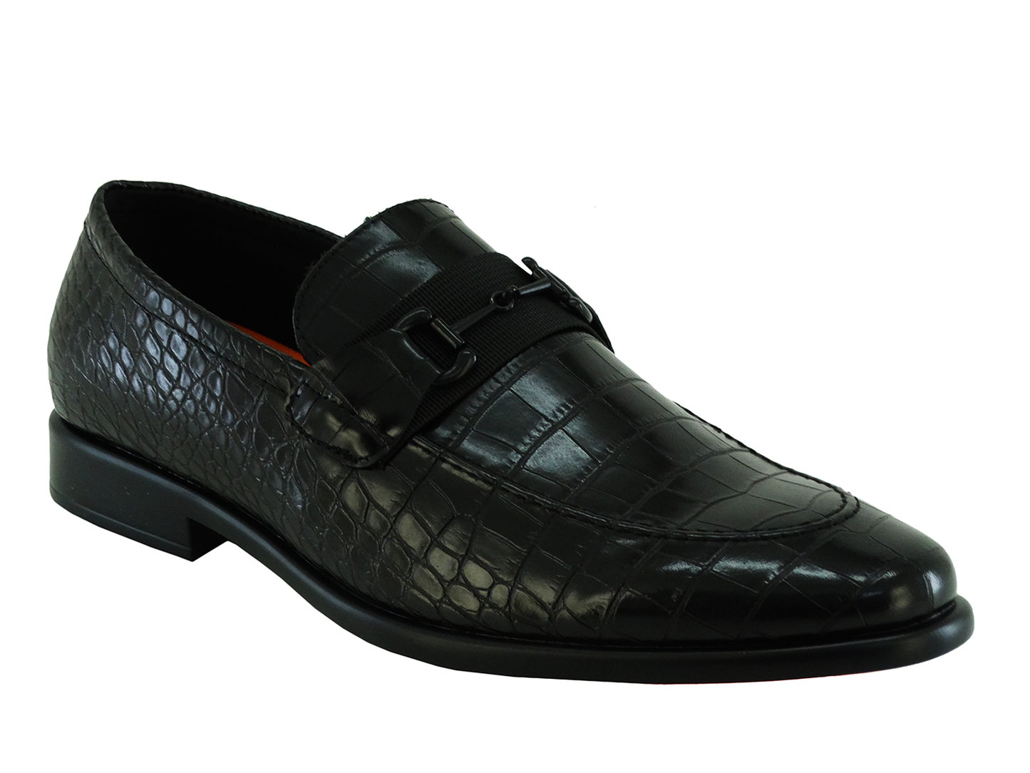 CAPRIOP1, Tayno-Men's Formal Pu Slip-on Loafer 8-12