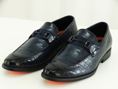 CAPRIOP1, Tayno-Men's Formal Pu Slip-on Loafer 8-12