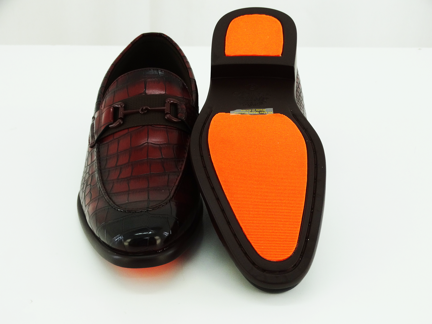 CAPRIOP1, Tayno-Men's Formal Pu Slip-on Loafer 8-12