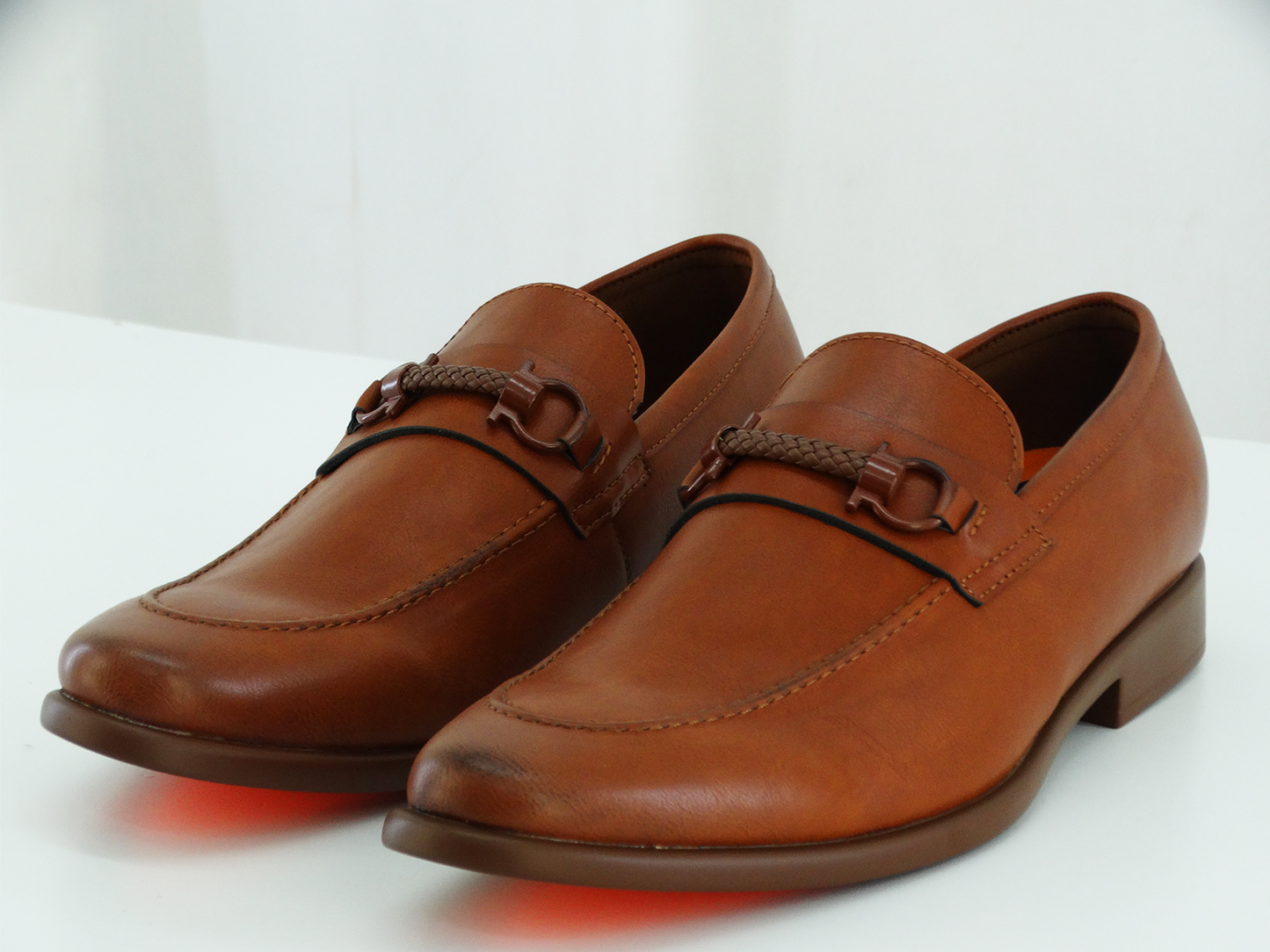 CAPRIOP5, Tayno-Men's Formal Pu Slip-on Loafer 9-12